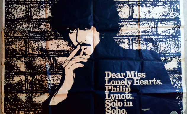 Philip Lynott Solo In Soho Album cover