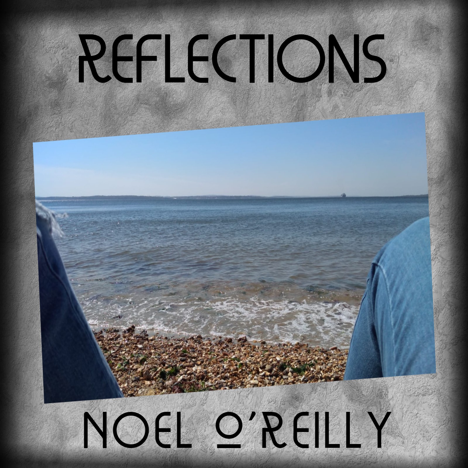 Reflections by the sea