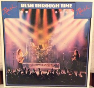 Rush Through Time album Cover