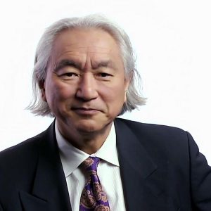 Michio Kaku portrait