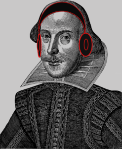 Shakespeare to stream with Dodgy Headphones