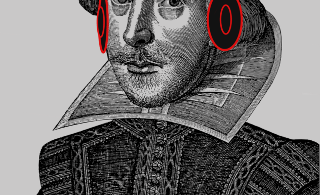 Shakespeare Dodgy Headphones