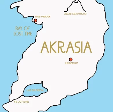 Map of Akrasia