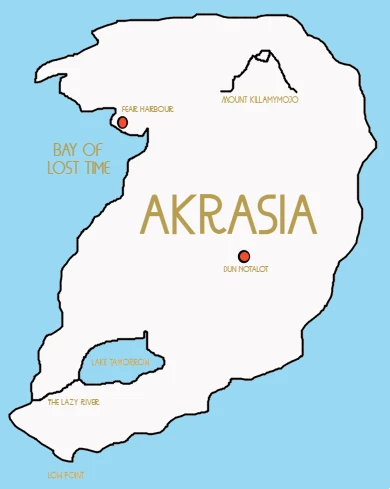 Map of Akrasia